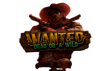Wanted Dead or a Wild Hacksaw Gaming slot met wilde westentema en uitbreidende wilds